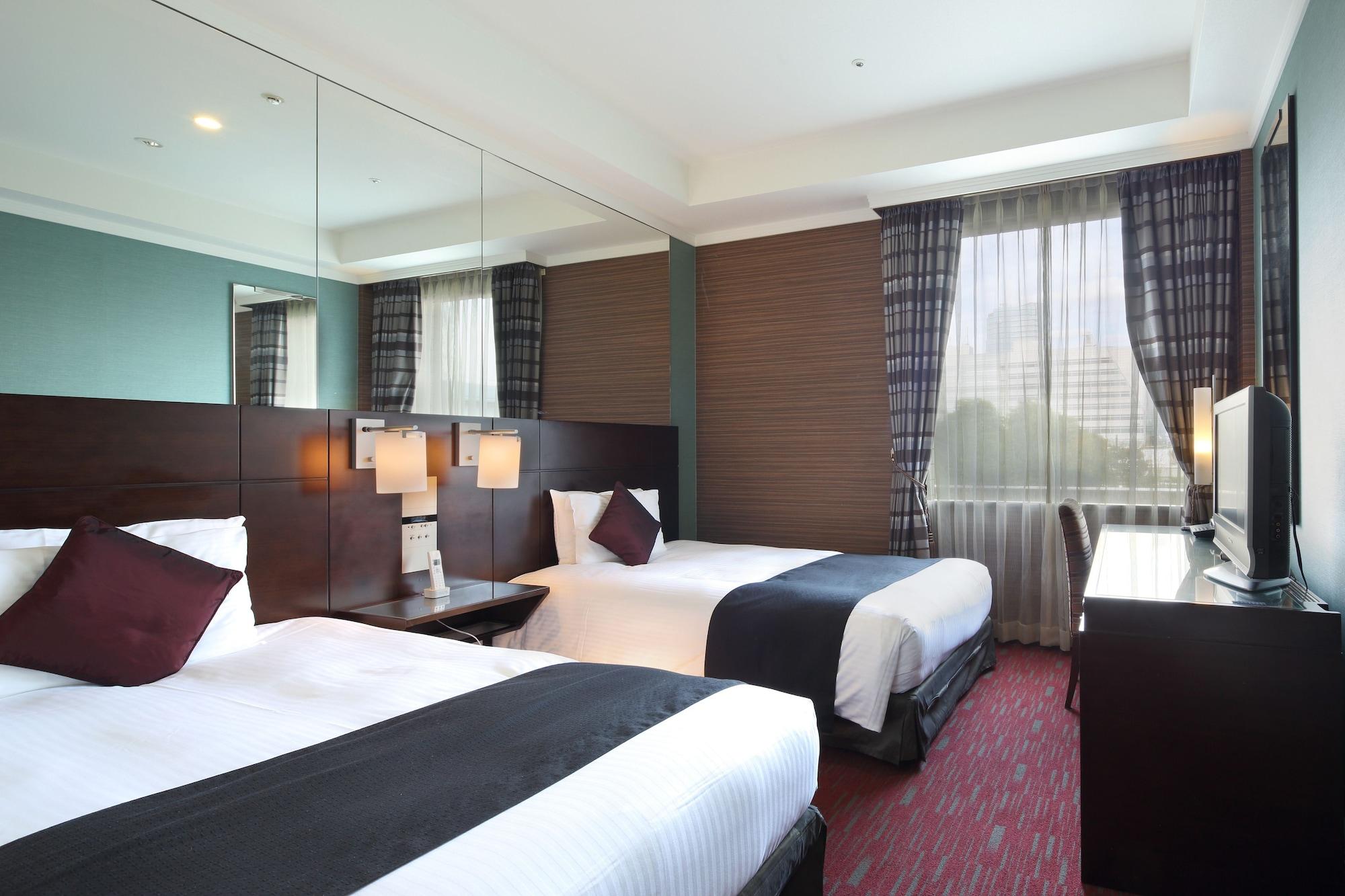 Hotell Trusty Bayside Tokyo prefektur