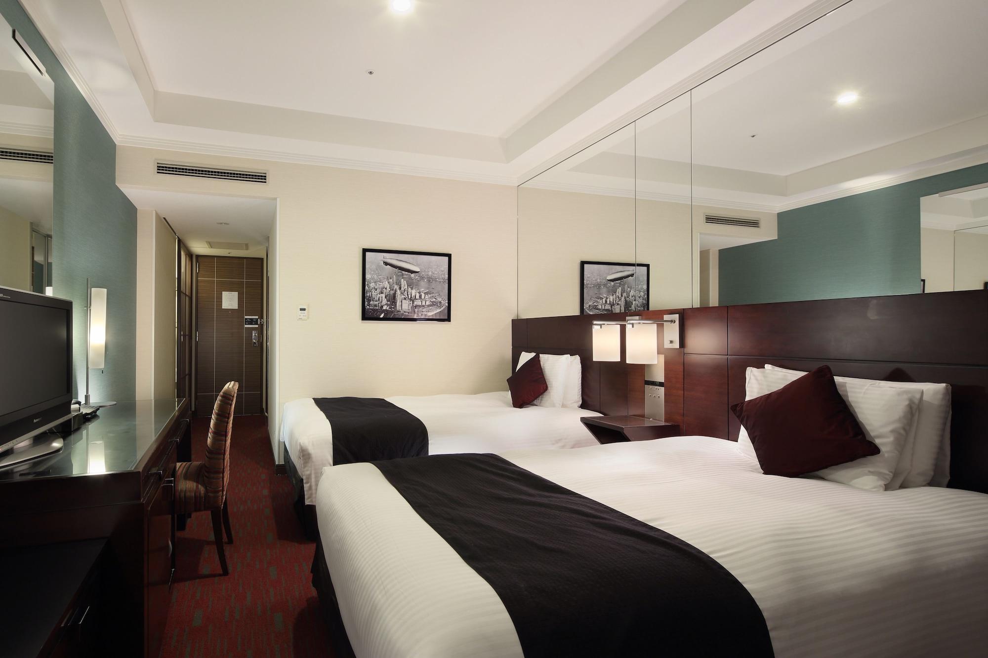 Hotell Trusty Bayside Tokyo prefektur