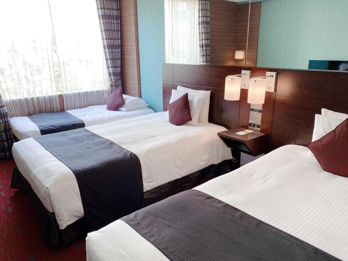 Hotell Trusty Bayside Tokyo prefektur